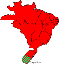 Location of Cisplatina