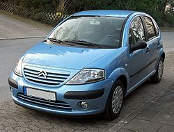 Citroën C3 '02−'05