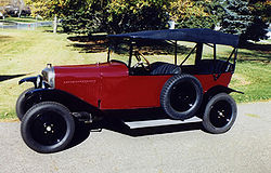 Citroën Type A Torpedo 1921