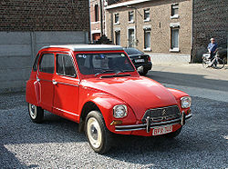 Citroën Dyane 6