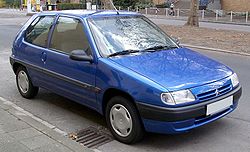 Citroën Saxo 1st Generation (1997)