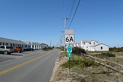 Claire Saltonstall Bikeway on MA Route 6A northbound, Truro MA.jpg