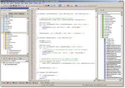 Codelite2.0-Screenshot