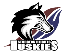 Collège Sturgeon Heights Collegiate logo.png