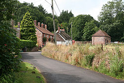 Combe Florey - near the Old Manor House - geograph.org.uk - 904793.jpg