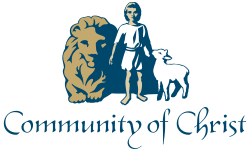 Community of Christ emblem for USVA headstones.