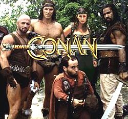 Conan: The Adventurer opening titles from first season