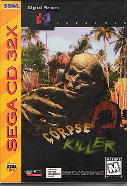Corpse Killer for Sega 32X, Front Cover.jpg