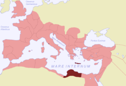 Location of Creta et Cyrenaica