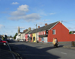 Crossgar, Shops in Downpatrick Street.jpg