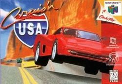 Cruis'n USA for N64, Front Cover.jpg