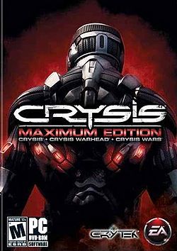 Crysis: Maximum Edition box art