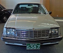 1986–1987 Daewoo Royale Salon Super