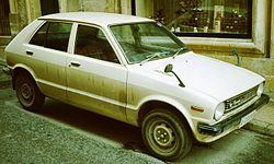 Daihatsu Charade G10, pre-facelift