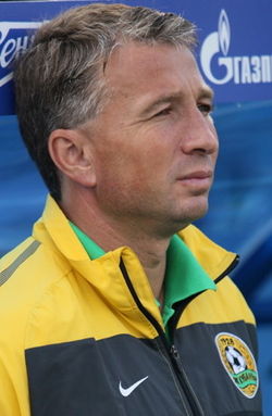 Petrescu, Kuban's coach