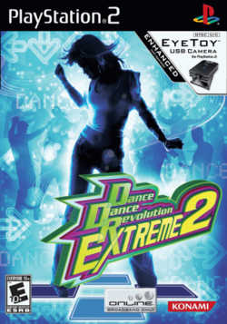 Dance Dance Revolution Extreme 2 cover art.png