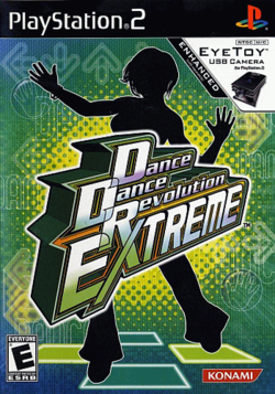 Dance Dance Revolution Extreme North American PlayStation 2 cover art.png