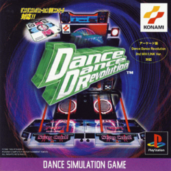 Dance Dance Revolution cover artwork