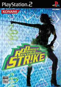 Dance Dance Revolution Strike artwork