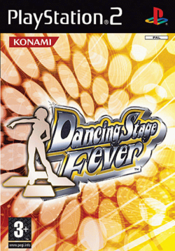 Dancing Stage Fever PlayStation 2 cover art.png