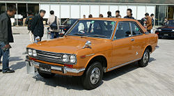 Datsun 510 Coupe (Japan)