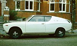 Datsun 120A Cherry Coupé 1974 (European contemporary nomenclature)