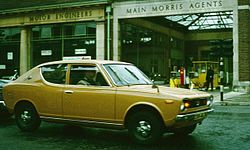 Datsun 100A Cherry 2 door 1972 (European contemporary nomenclature)