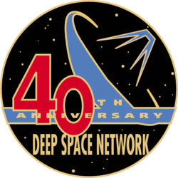 Deep space network 40th logo.PNG