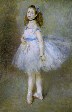 Tutu by Edgar Degas