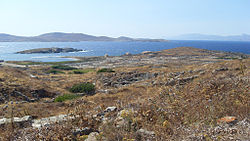 General view of Delos