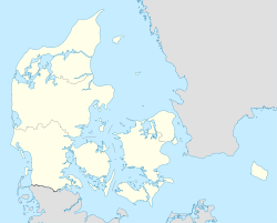 Odder is located in Denmark