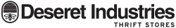 Logo for Deseret Industries Thrift Stores