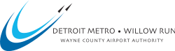Detroit Metropolitan Wayne County Airport Logo.svg