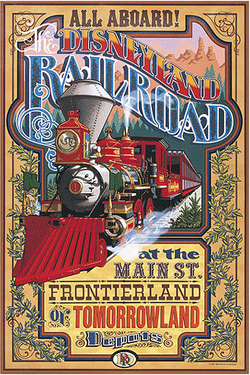 Disneyland Railroad Poster.png