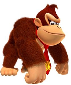 Donkey Kong as seen in Donkey Kong Country Returns