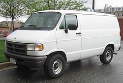 1994-1997 Dodge Ram Van cargo (short wheelbase)