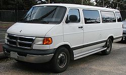 1998-2003 Dodge Ram Maxivan