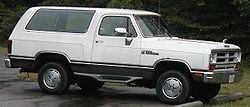 Second generation Dodge Ramcharger