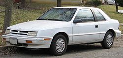 1989-1994 Dodge Shadow 3-door