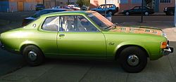 1974-75 Dodge Colt coupé