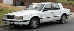 1991-93 Dodge Dynasty