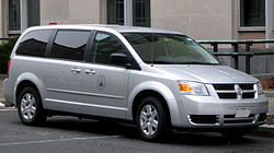 Dodge Grand Caravan SE -- 12-26-2009