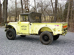 1953 M37 used by Tennessee Division of Forestry & volunteer fire department