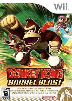 Donkey Kong Barrel Blast.JPG