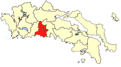 Location of Dorida Province