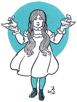 Dorothy Gale with silver shoes.jpg