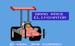 C64 Drag Race Eliminator
