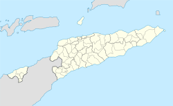 Maliana is located in East Timor