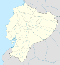 Manta is located in Ecuador