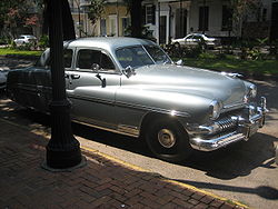 A 1951 Mercury Eight